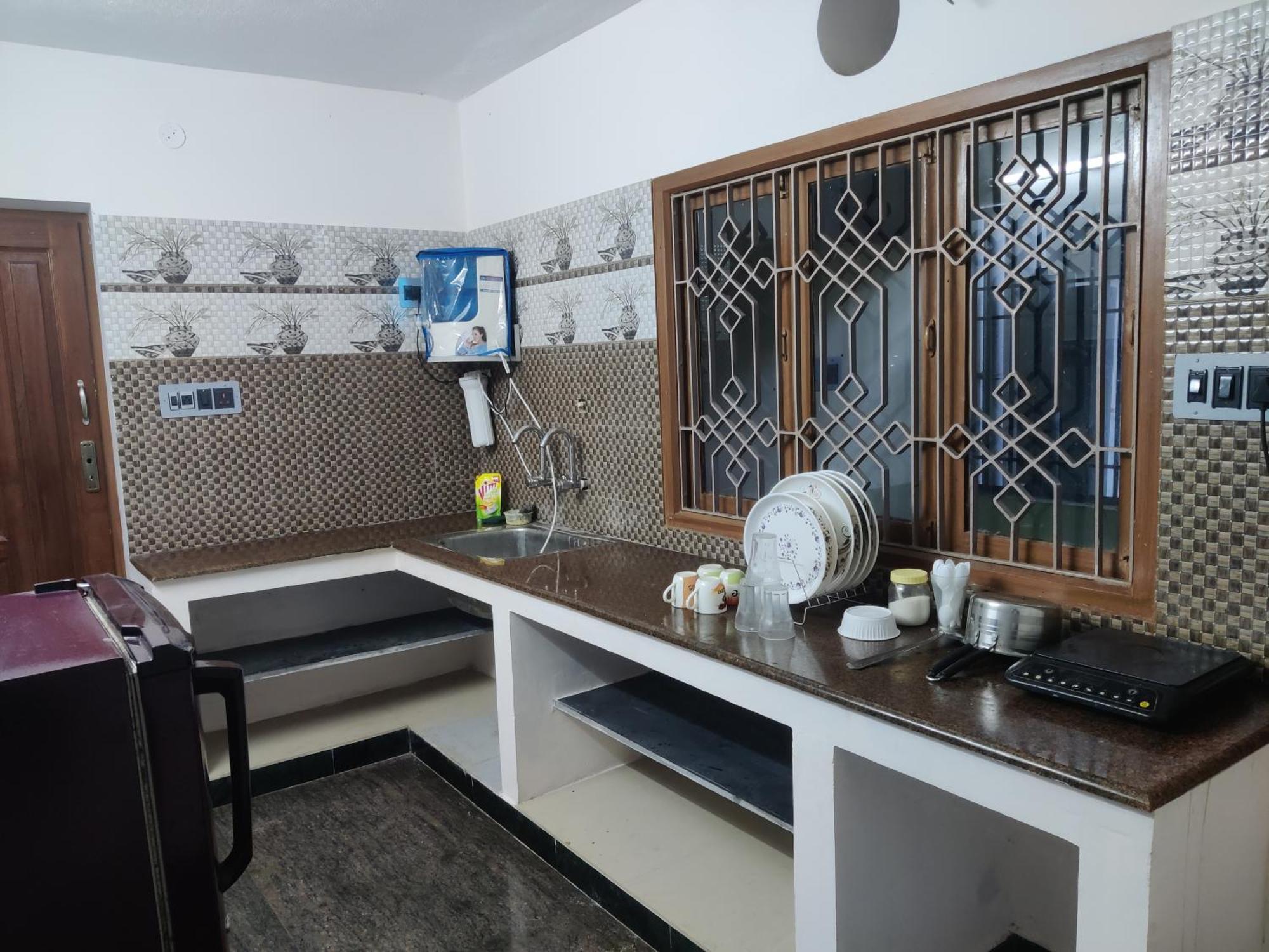 Tulip Villa 3Bhk 2Bhk And 1Bhk Located Near Chunnambar Boat House And Paradise Beach Purnankuppam Екстер'єр фото