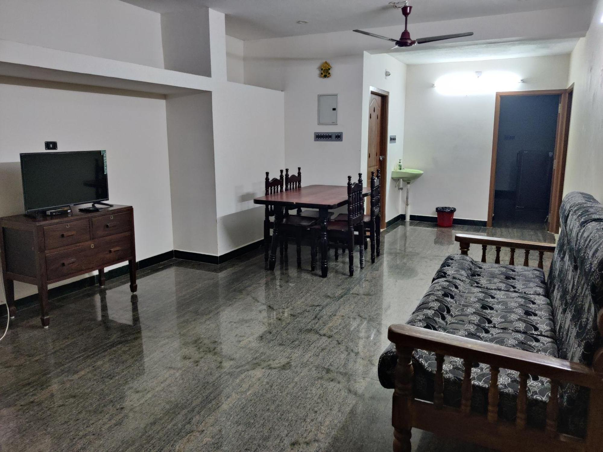 Tulip Villa 3Bhk 2Bhk And 1Bhk Located Near Chunnambar Boat House And Paradise Beach Purnankuppam Екстер'єр фото